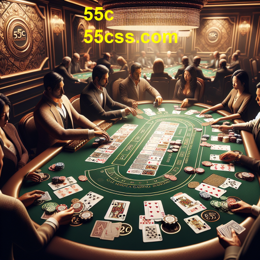 A Magia dos Jogos de Cartas no '55c'